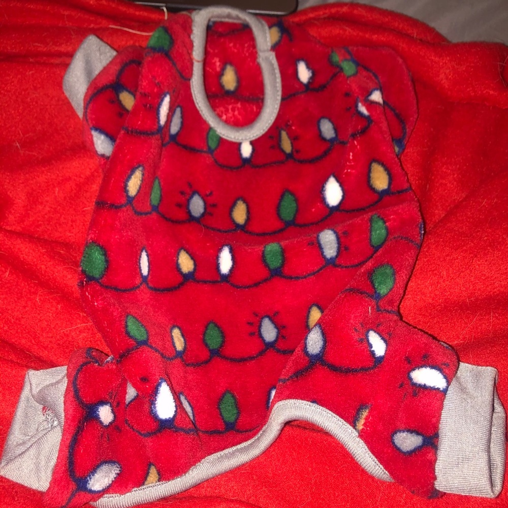 ✨Christmas ✨ dog onesie